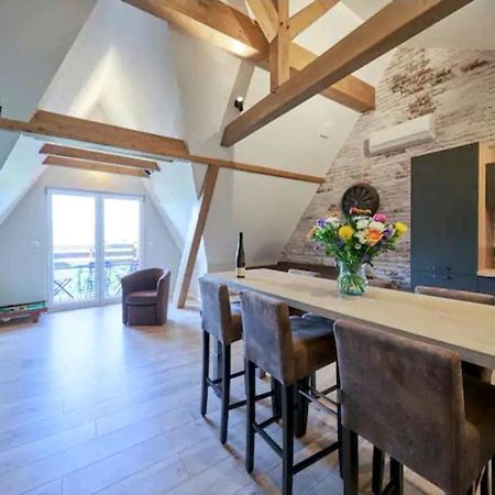 Loft Neuf Avec Bain Jacuzzi Et Terrasse Apartment Colmar Bagian luar foto