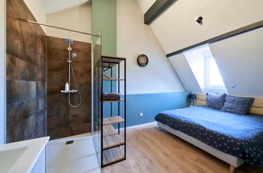 Loft Neuf Avec Bain Jacuzzi Et Terrasse Apartment Colmar Bagian luar foto