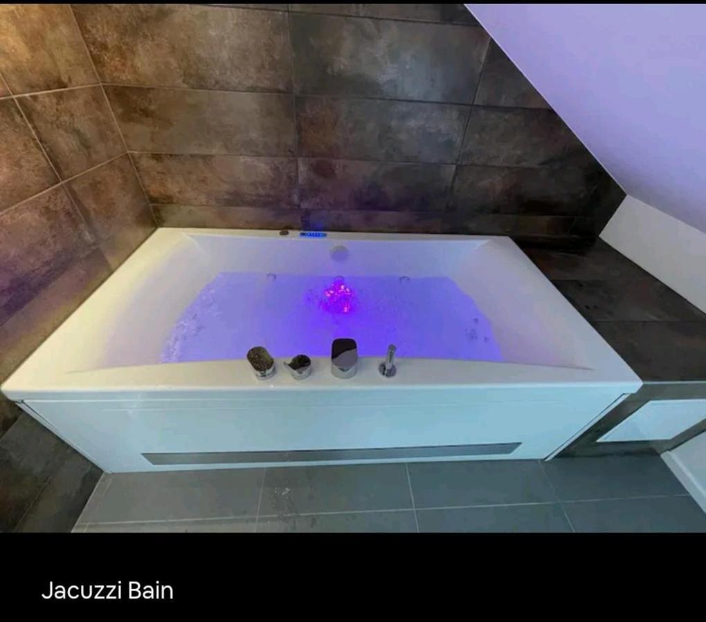 Loft Neuf Avec Bain Jacuzzi Et Terrasse Apartment Colmar Bagian luar foto