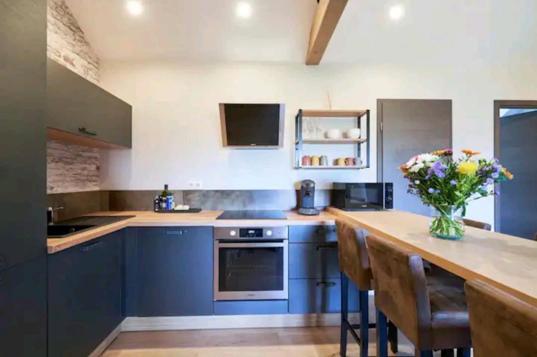 Loft Neuf Avec Bain Jacuzzi Et Terrasse Apartment Colmar Bagian luar foto