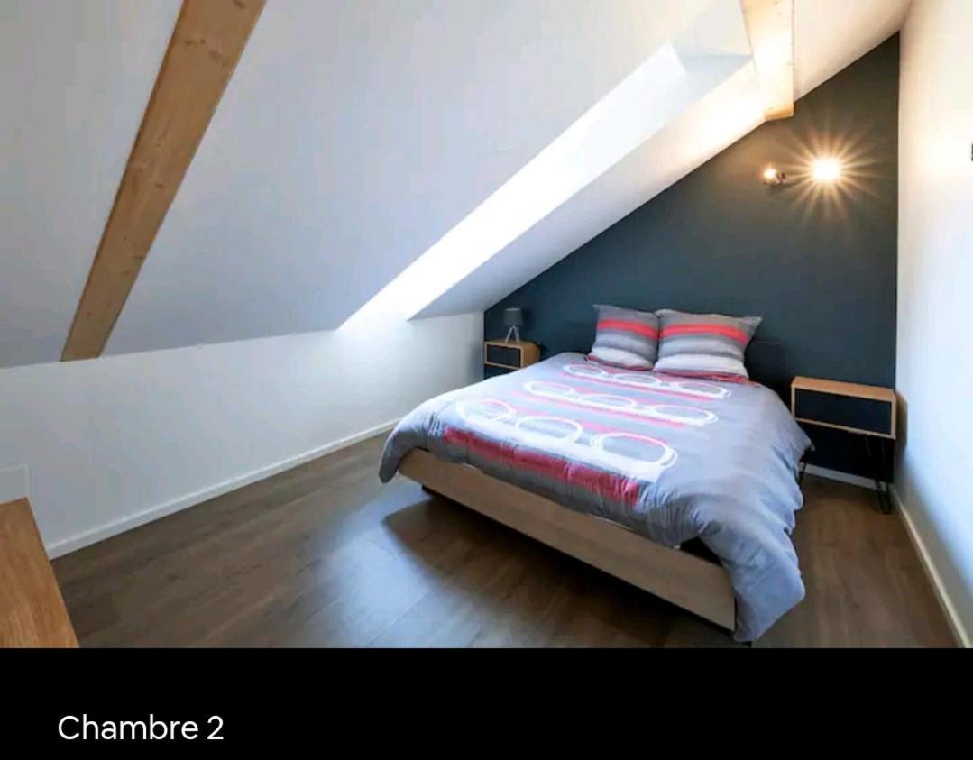 Loft Neuf Avec Bain Jacuzzi Et Terrasse Apartment Colmar Bagian luar foto